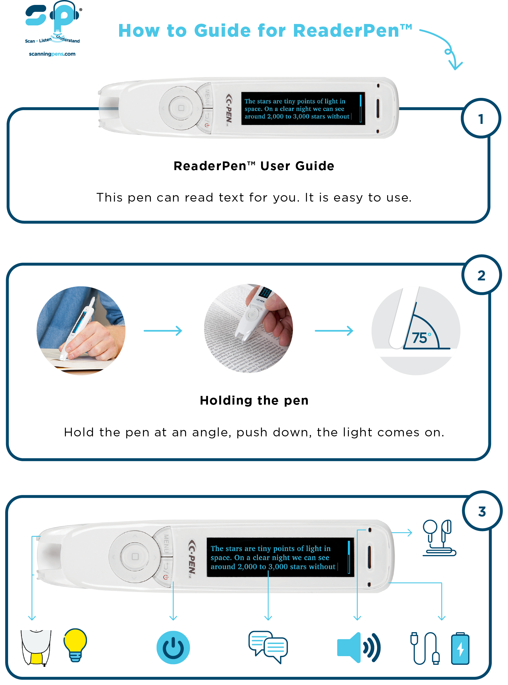 DSA Support Support Scanning Pens Ltd